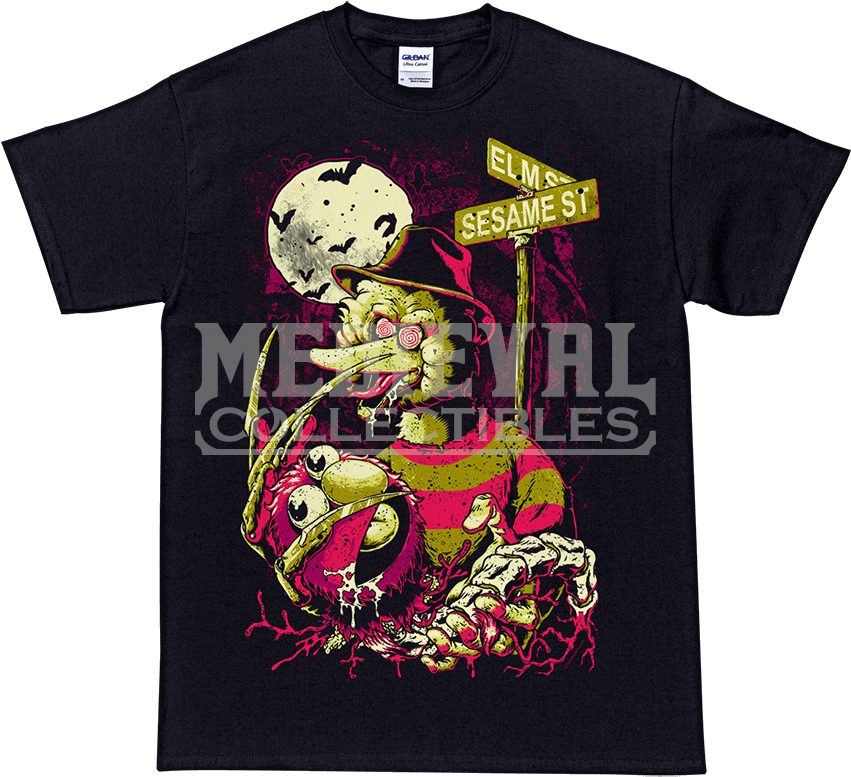 Price Match Policy - Nightmare On Sesame Street Clipart (850x850), Png Download