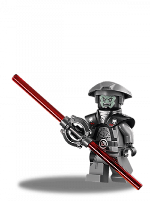 Lego 75157 Star Wars - Lego Star Wars Inquisitor Clipart (500x667), Png Download