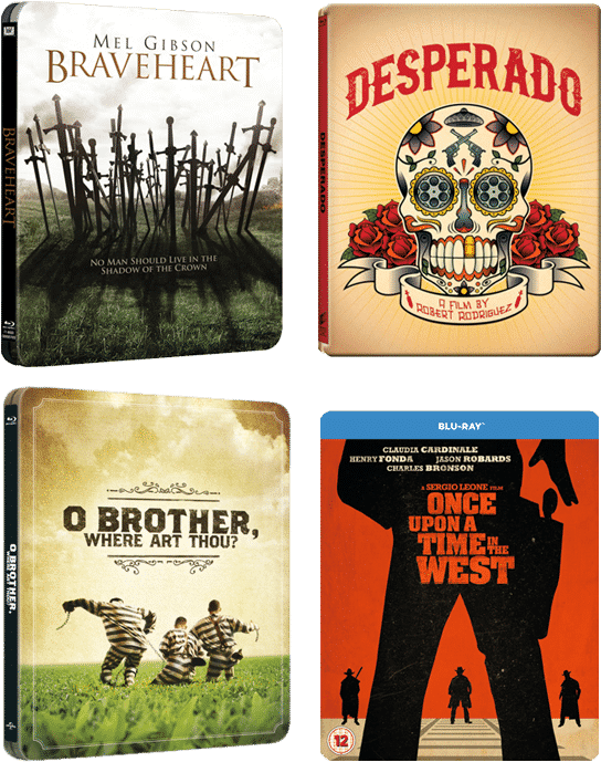88 Promotion Sur Des Blu-ray Steelbook - Once Upon A Time In The West Limited Edition Clipart (700x700), Png Download