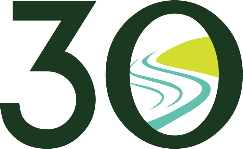 Bay Trail Celebrates 30th Anniversary - Circle Clipart (792x528), Png Download
