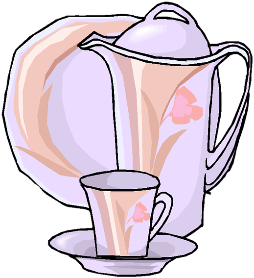 Tea Cup Plate Cup Of Tea Tea Cup Drink Mug - Teacup Clipart (640x720), Png Download