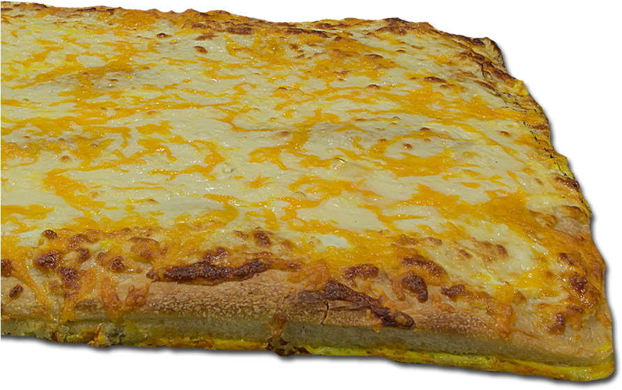 Breakfast Pizza With Eggs & Cheese - Buko Pie Clipart (900x600), Png Download