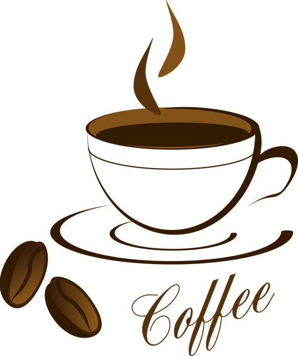 Coffee Breakfast Drink Drawing Cup - Coffee Clipart (603x720), Png Download