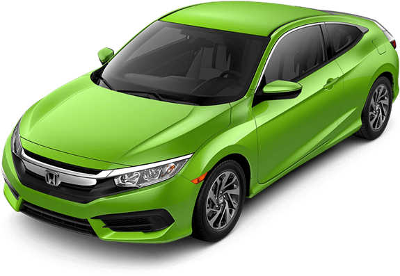 2017 Honda Civic Coupe Overview - Honda Civic Coupe 2019 Clipart (850x478), Png Download