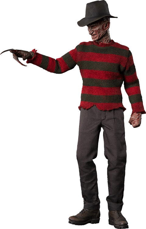 Фигурка 1/6 Фредди Крюгер - Imagenes De Freddy Krueger Png Clipart (480x752), Png Download