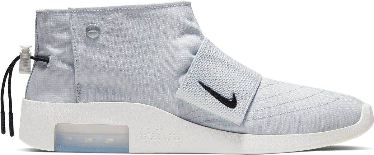 Air X Fear Of God Strap - Nike Clipart (1333x2000), Png Download