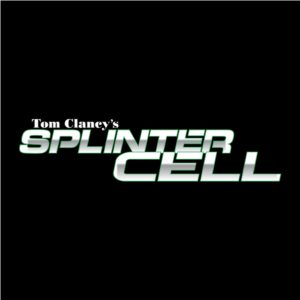 Tom Clancy's Splinter Cell Logo Png Transparent & Svg - Splinter Cell Clipart (800x600), Png Download