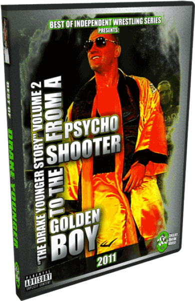 Drake Younger Dvd "from A Psycho Shooter To The Golden - Flyer Clipart (600x600), Png Download