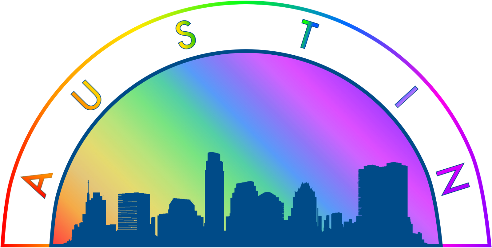 However, Once I Looked At It, I Realized A Rainbow - Circle Clipart (1600x807), Png Download