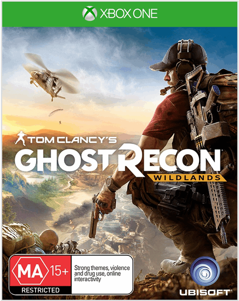 Tom Clancy's Ghost Recon Wildlands Xbox One Clipart (600x600), Png Download