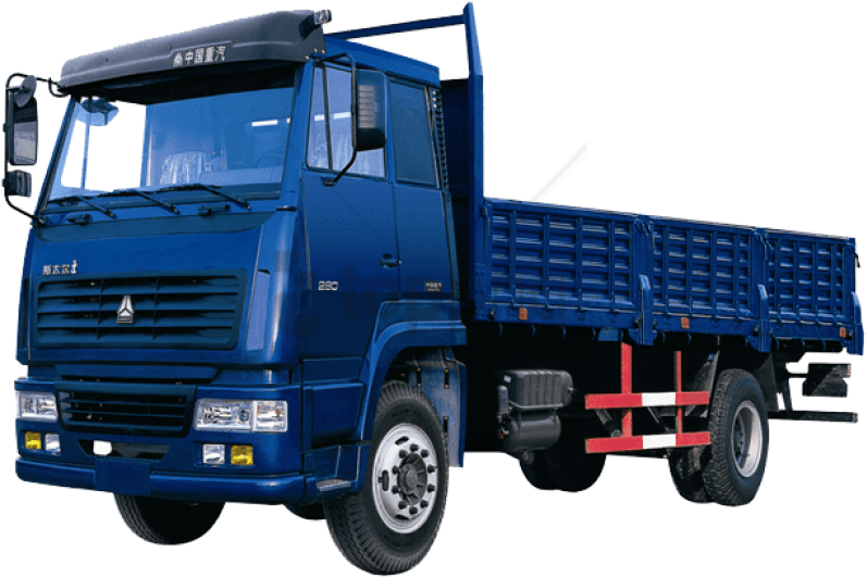 Free Png Download Volvo Truck Png Png Images Background - Cargo Truck Png Clipart (850x598), Png Download