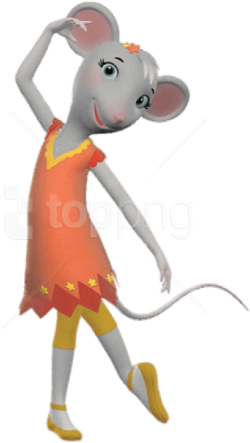 Free Png Download Angelina's Friend Viki Clipart Png - Angelina Ballerina The Next Steps Viki Transparent Png (850x638), Png Download