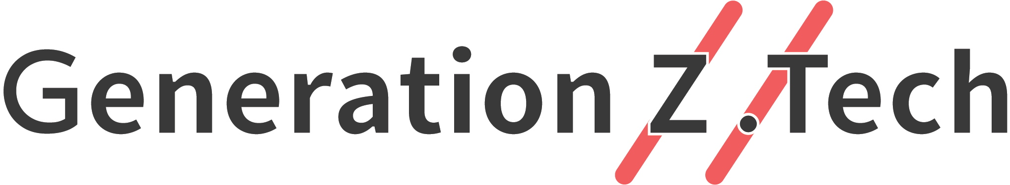 Generation Z Tech - Graphic Design Clipart (2060x442), Png Download