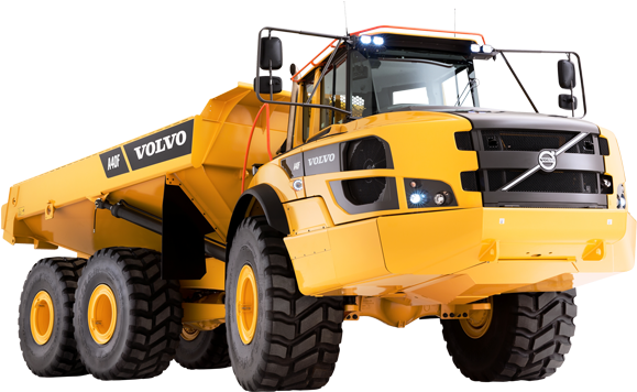 Volvo - Volvo Construction Truck Clipart (600x600), Png Download