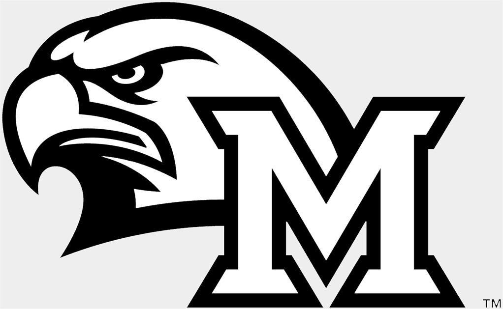 Miami Ohio Logo Png Transparent Background - Black Miami University Logo Clipart (1022x629), Png Download