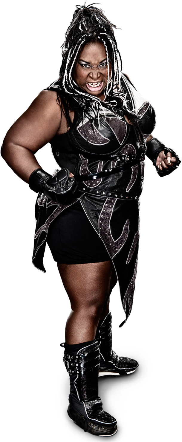 Amazing Kong - Wwe Divas Kharma Clipart (680x1548), Png Download