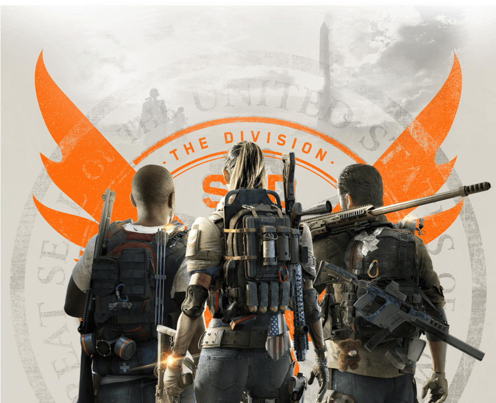 Tom Clancy's The Division - Division 2 Release Time Clipart (1020x845), Png Download