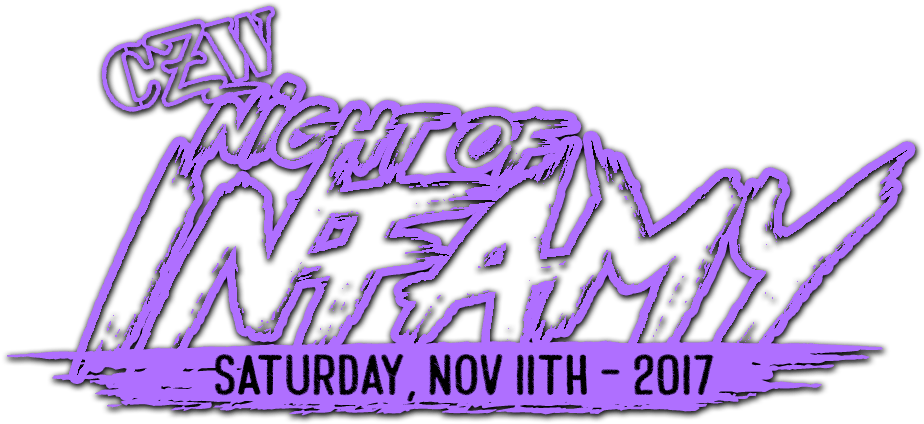 Czw Returned To Its New Home At The Rastelli's Complex - Czw Night Of Infamy 2017 Clipart (1000x460), Png Download