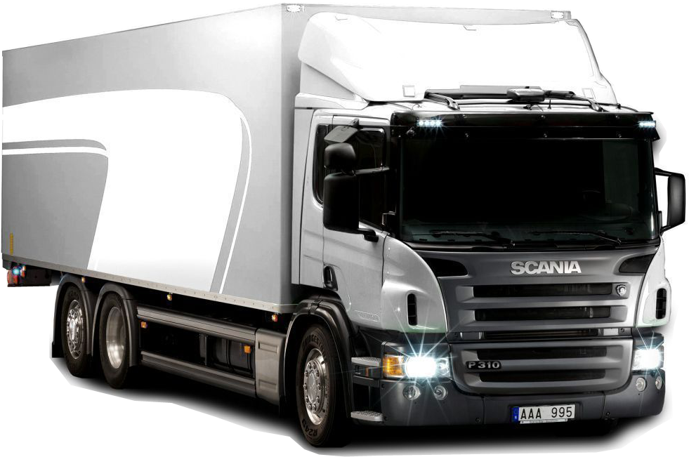 About Us - Truck Green Screen Clipart (1024x696), Png Download