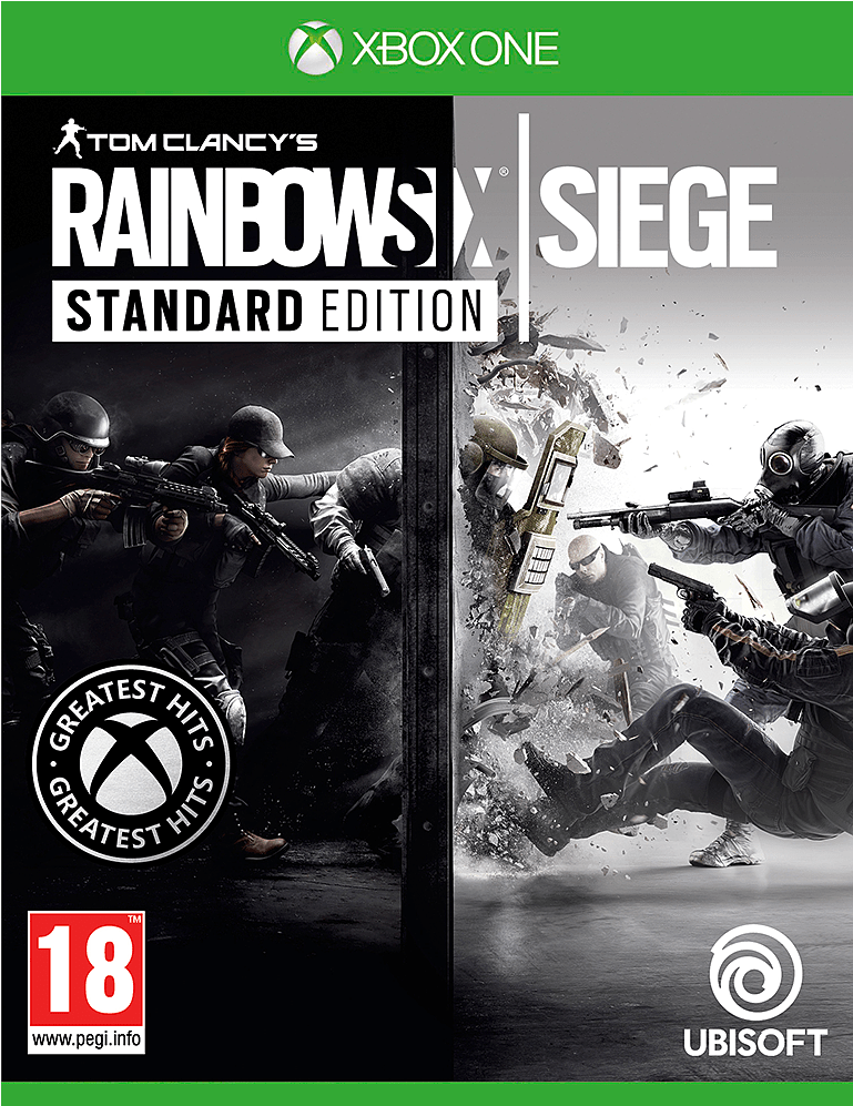 Rainbow Six Siege Xbox One Game Clipart (1000x1000), Png Download