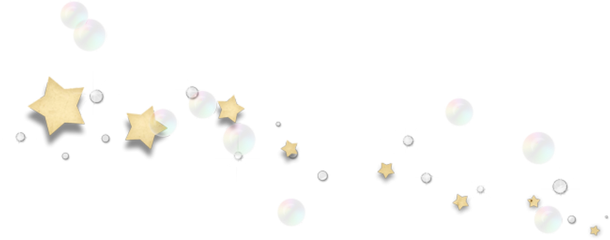 #stars #bubbles #starsandbubbles #sky #gold - Duck Clipart (1024x1024), Png Download