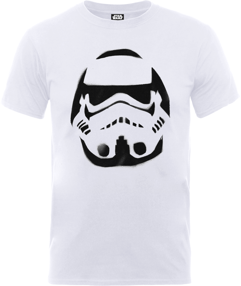 Stormtrooper T Shirt Clipart (841x1000), Png Download