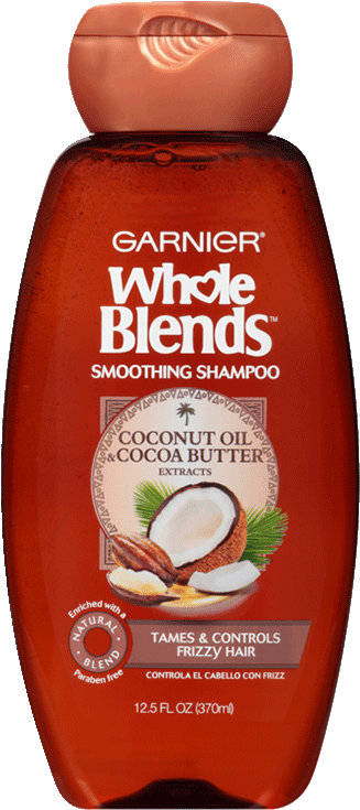 Garnier Coconut Shampoo Clipart (750x750), Png Download