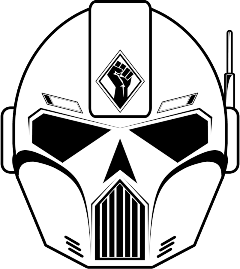 Helmet By Helghast - Emblem Clipart (894x894), Png Download