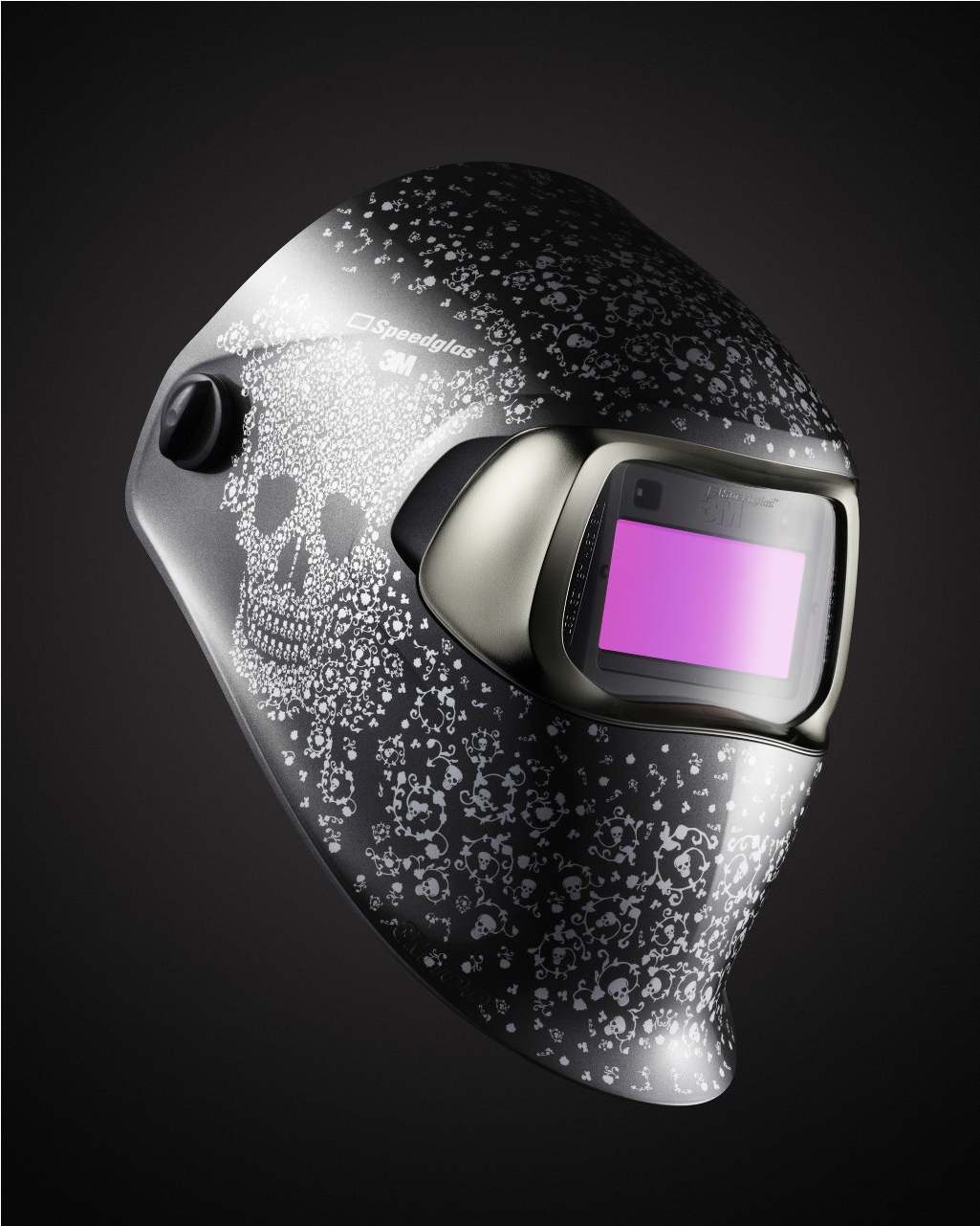 3m™ Speedglas™ Skull Jewels Welding Helmet - Motorcycle Helmet Clipart (1280x1280), Png Download