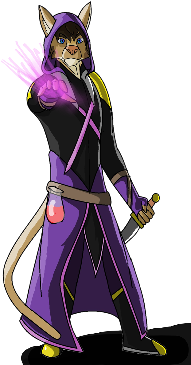 Skyrim - Anime Clipart (655x1221), Png Download