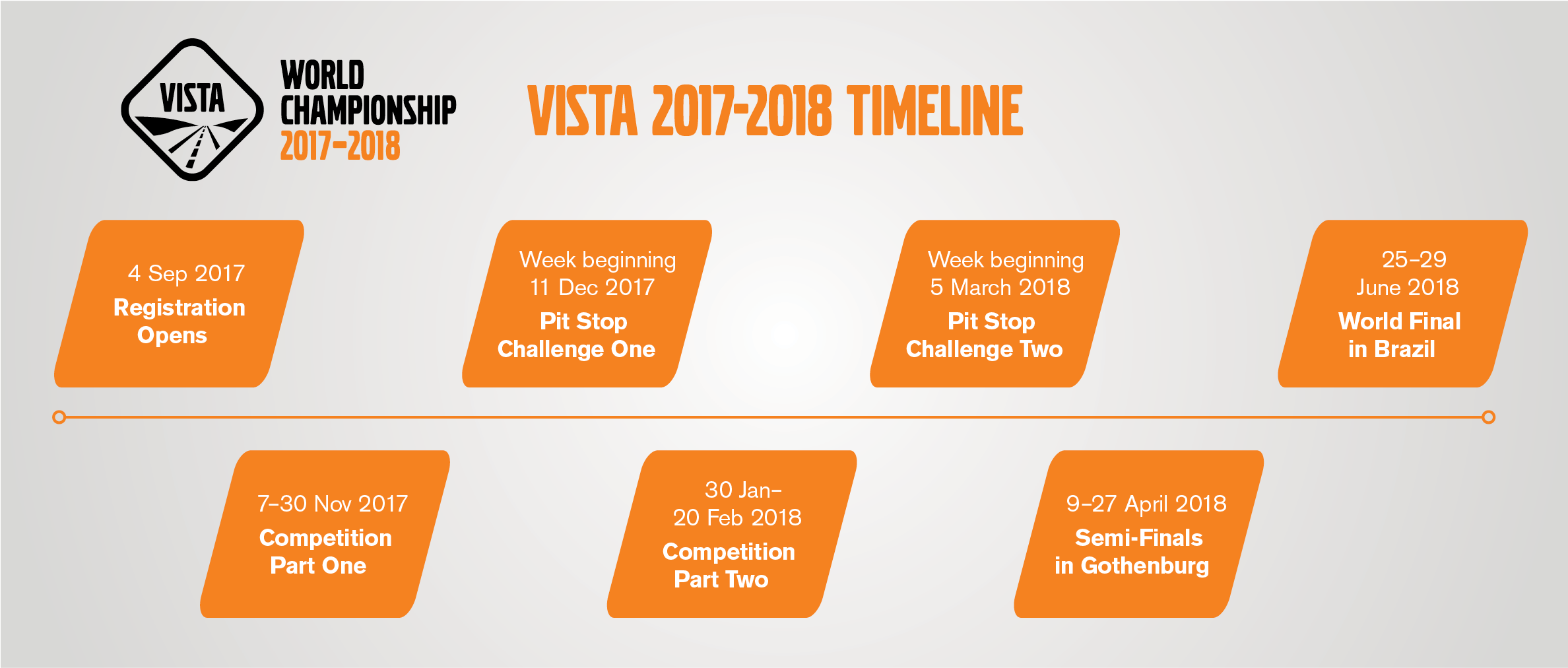 Schedule - Volvo Vista 2018 Clipart (2375x1344), Png Download