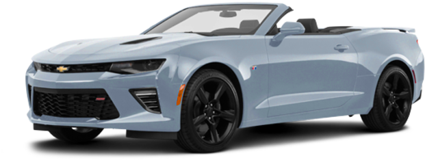 Chevrolet Camaro Convertible 2ss - 2017 Chevrolet Camaro Ls Clipart (770x435), Png Download