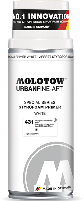 Urban Fine-art™ Styrofoam Primer - Molotow Clipart (800x800), Png Download