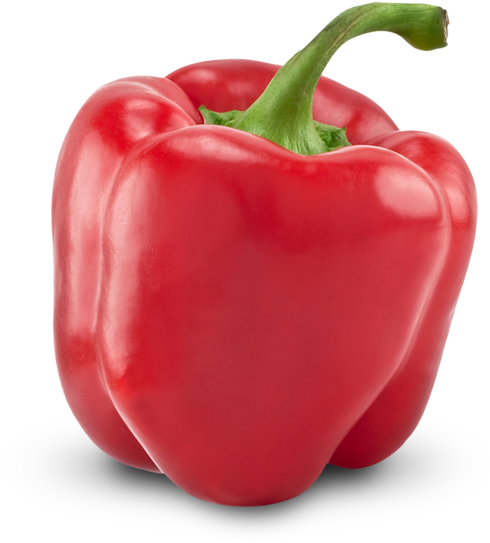 Rode Paprika Clipart (750x750), Png Download