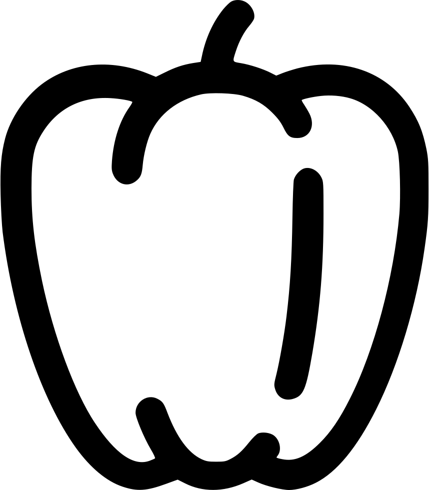 Png File Svg - Paprika Icon Clipart (858x980), Png Download