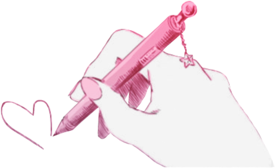 #pen #draw# #doodle #heart #write #hand #manga # - Darkness Clipart (1024x1257), Png Download