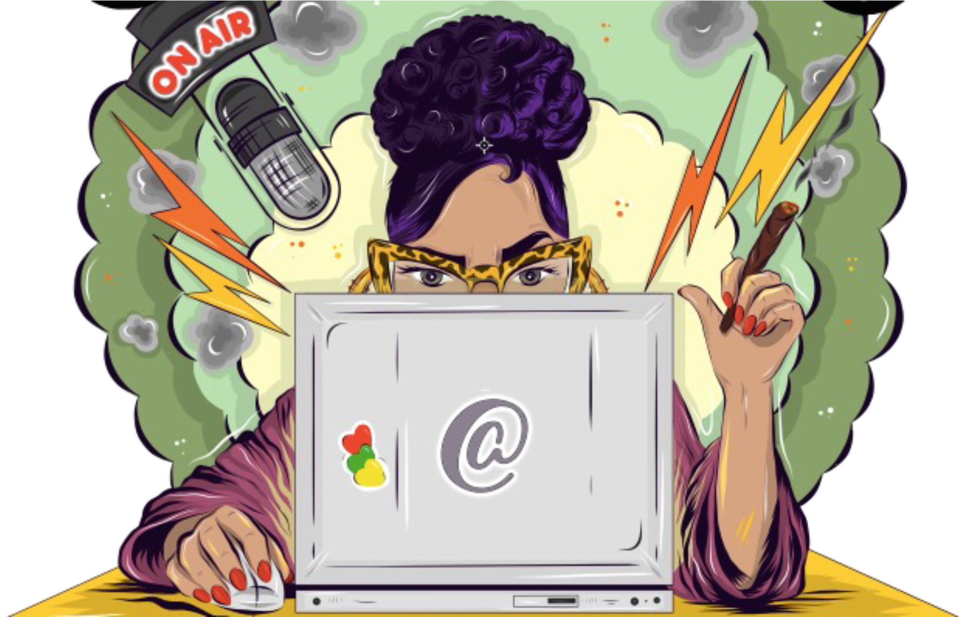 Ginajay's Shared Info - Cartoon Clipart (2000x1200), Png Download