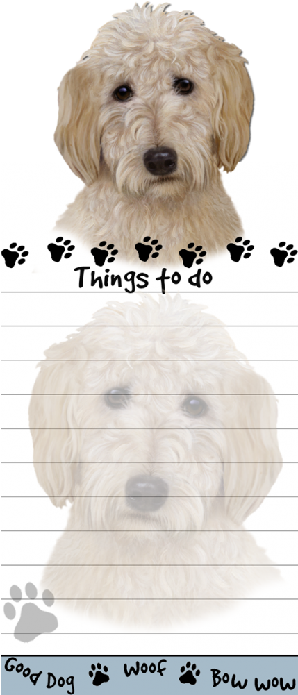 More Views - Labradoodle Clipart (1000x1000), Png Download