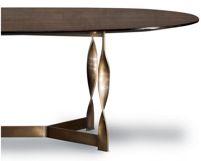 Pliet Table Rugiano Dinning Table, Table Desk, Design - Coffee Table Clipart (800x907), Png Download