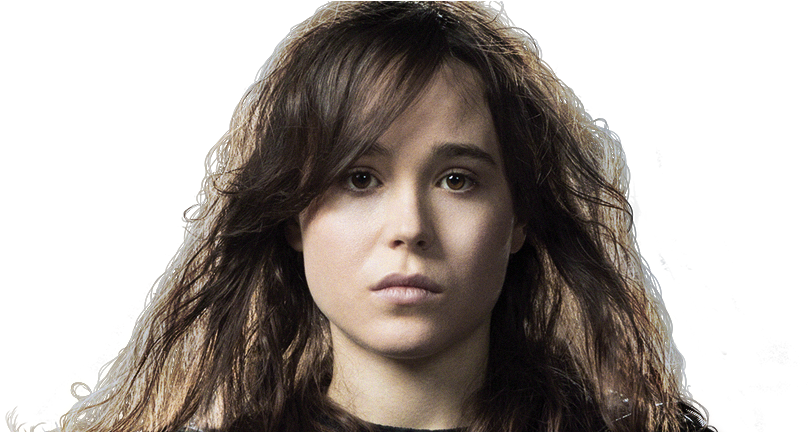Png Kitty Pryde - Ellen Page Clipart (821x431), Png Download