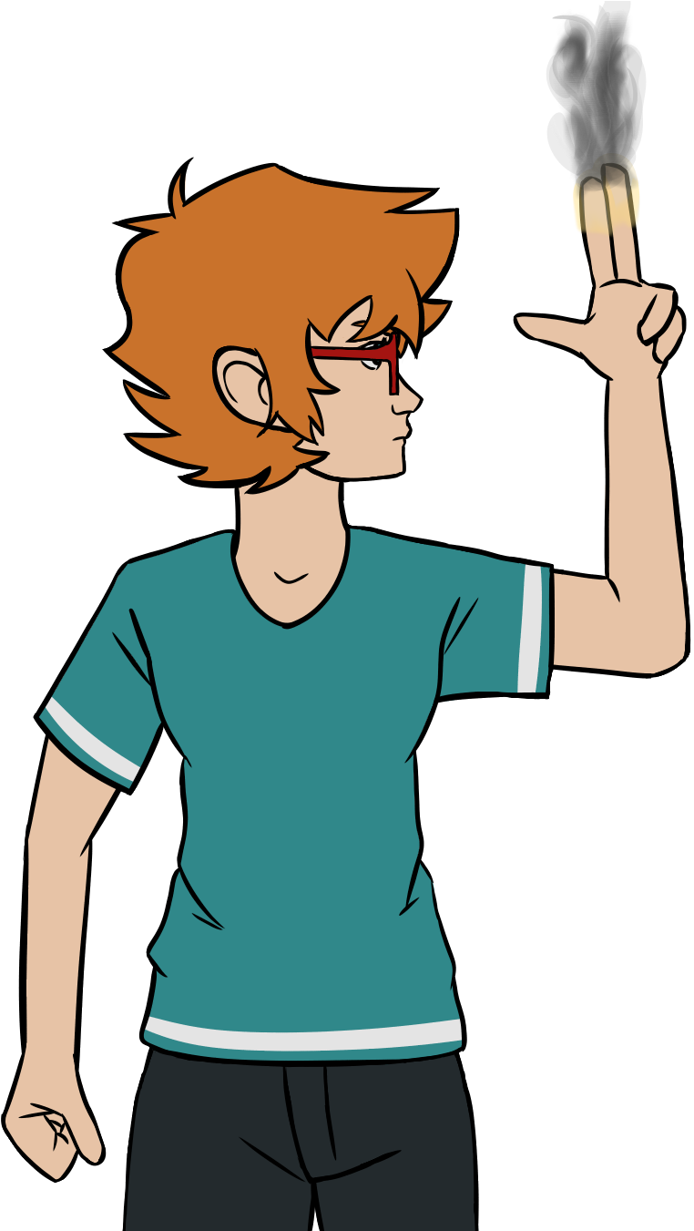 Terezi Pyrope - Cartoon Clipart (839x1350), Png Download