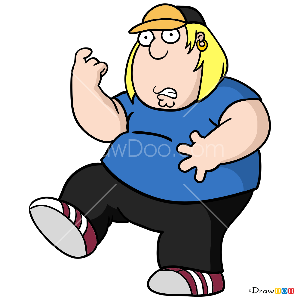 Chris Griffin Clipart (998x998), Png Download