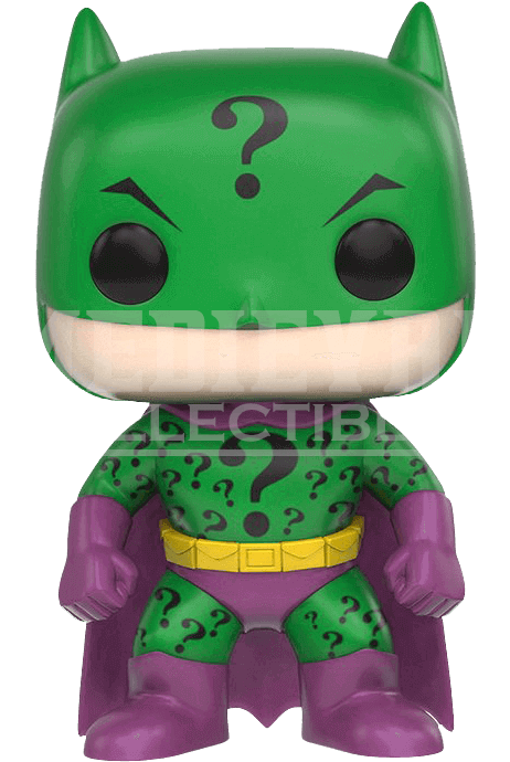 Batman Impopster Riddler Pop Figure - Riddler Impopster Clipart (700x700), Png Download