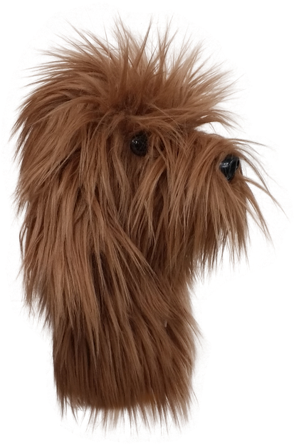 Labradoodle / Doodle Dog Golden - Terrier Clipart (500x636), Png Download