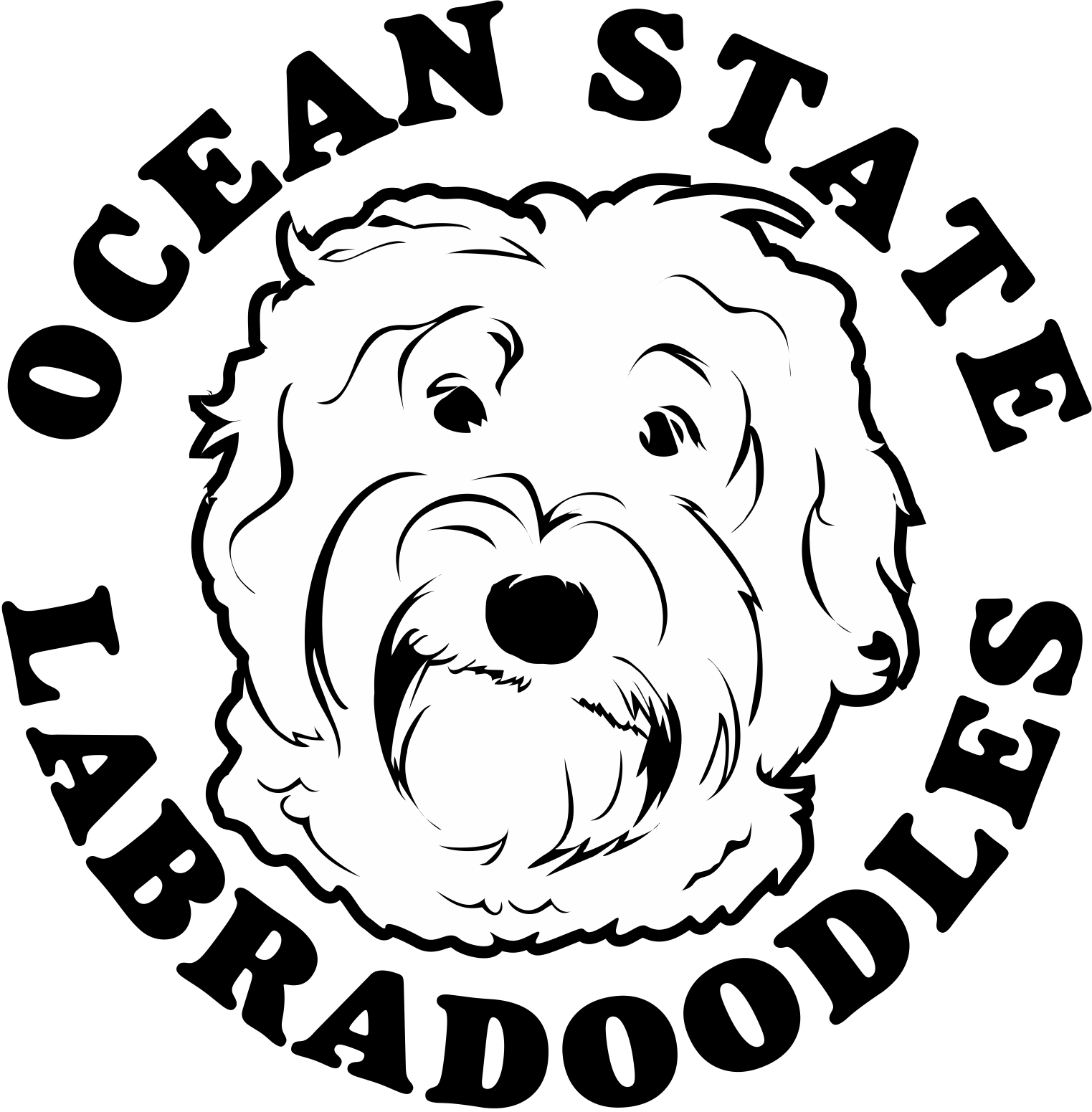 Ocean State Labradoodles - Rainford Brook Lodge Clipart (1523x1551), Png Download