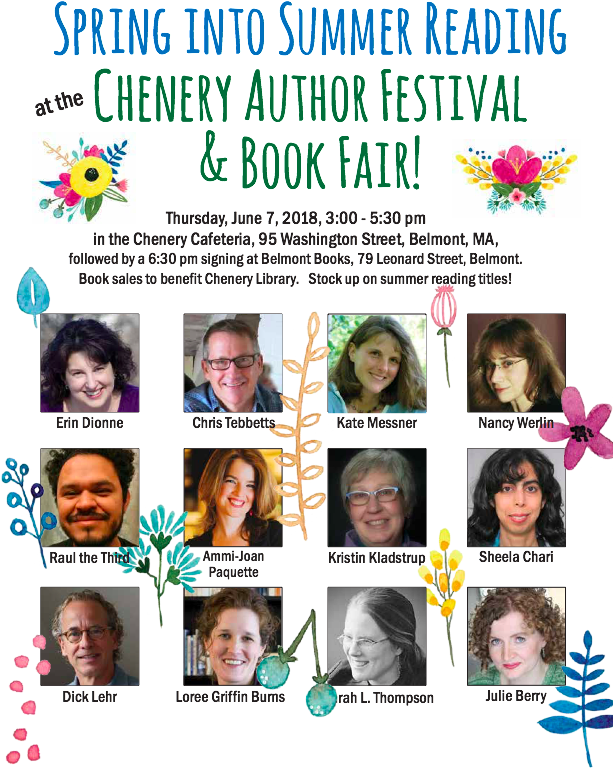 Loree Griffin Burns - Girl Clipart (612x792), Png Download