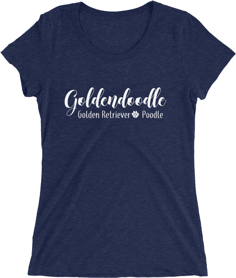 Goldendoodle Shirt - Active Shirt Clipart (1000x1000), Png Download