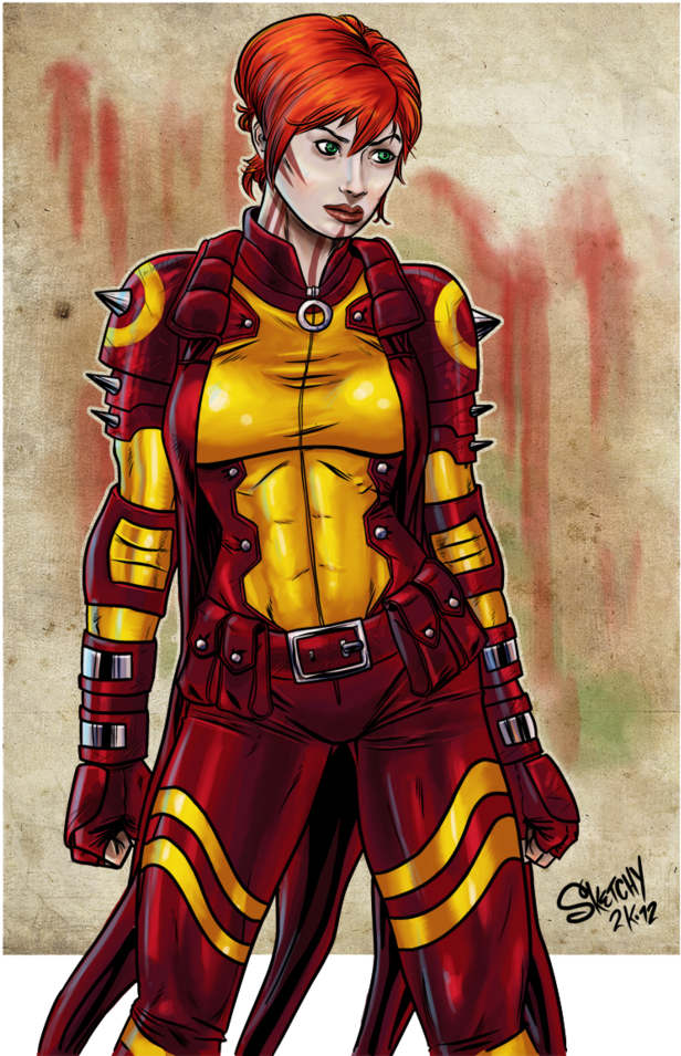 Rachel Grey Summers By Sketchymcdrawpants - Illustration Clipart (786x1017), Png Download