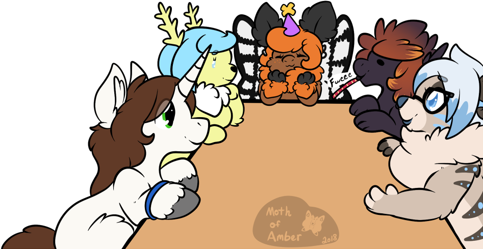 Mothofamber, Birthday Party, Non-mlp Oc, Oc, Oc Only, - Birthday Clipart (1000x747), Png Download