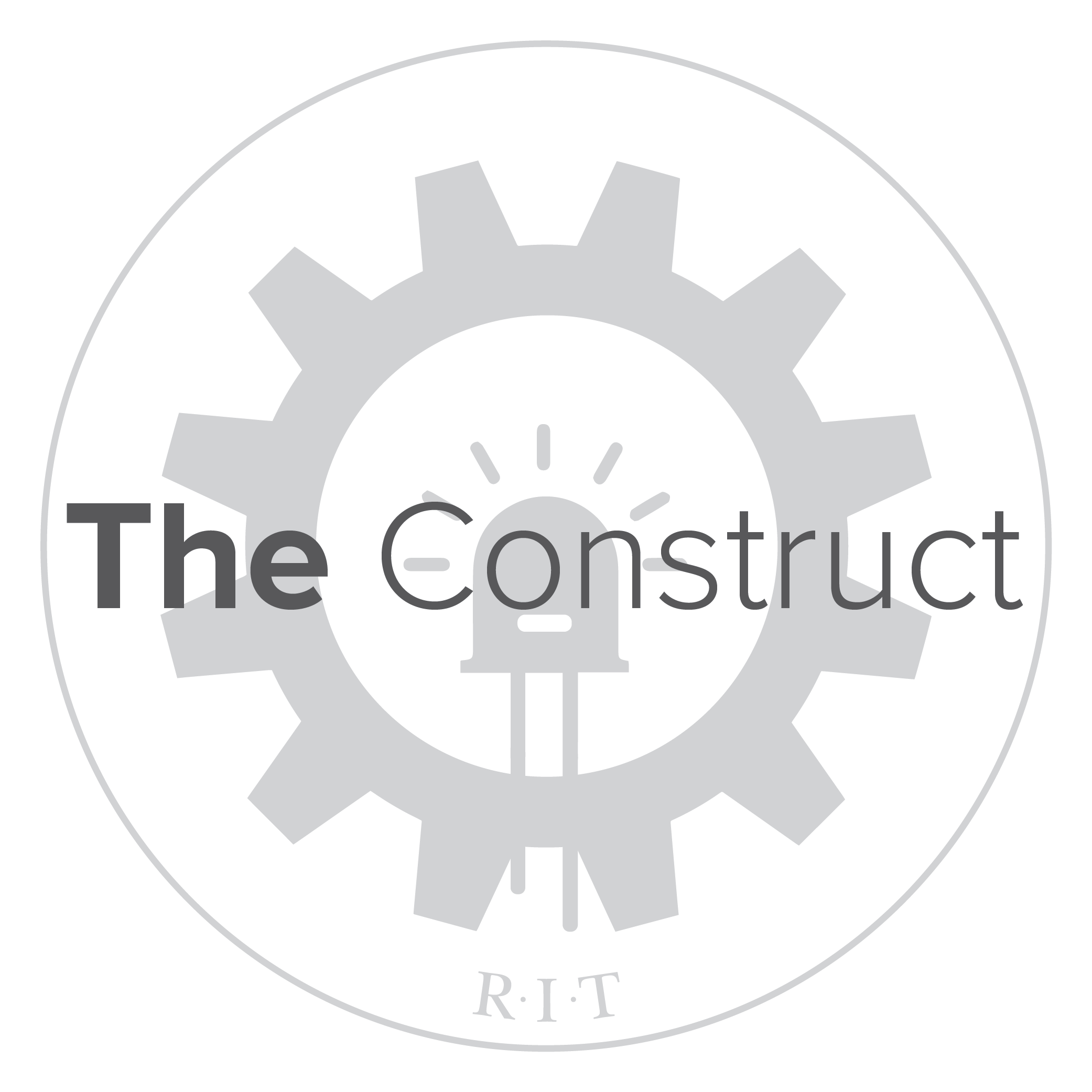 The Construct - Makerspace - Google Clipart (2083x2083), Png Download